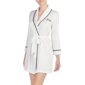 Kate spade Mrs charmeuse short robe XS/S